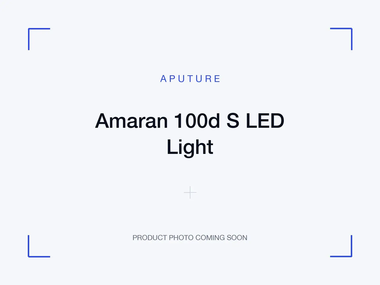 Amaran 100d S LED Light (by Aputure)