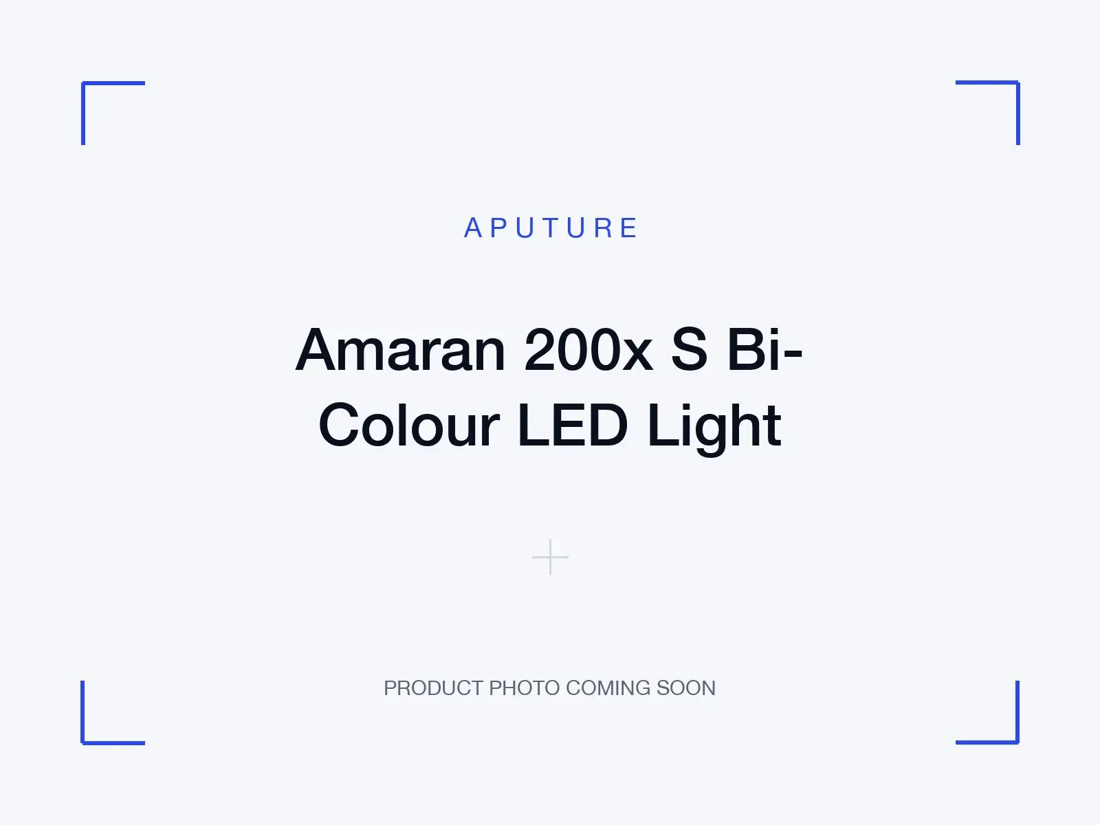 Amaran 200x S Bi-Colour LED Light (by Aputure)