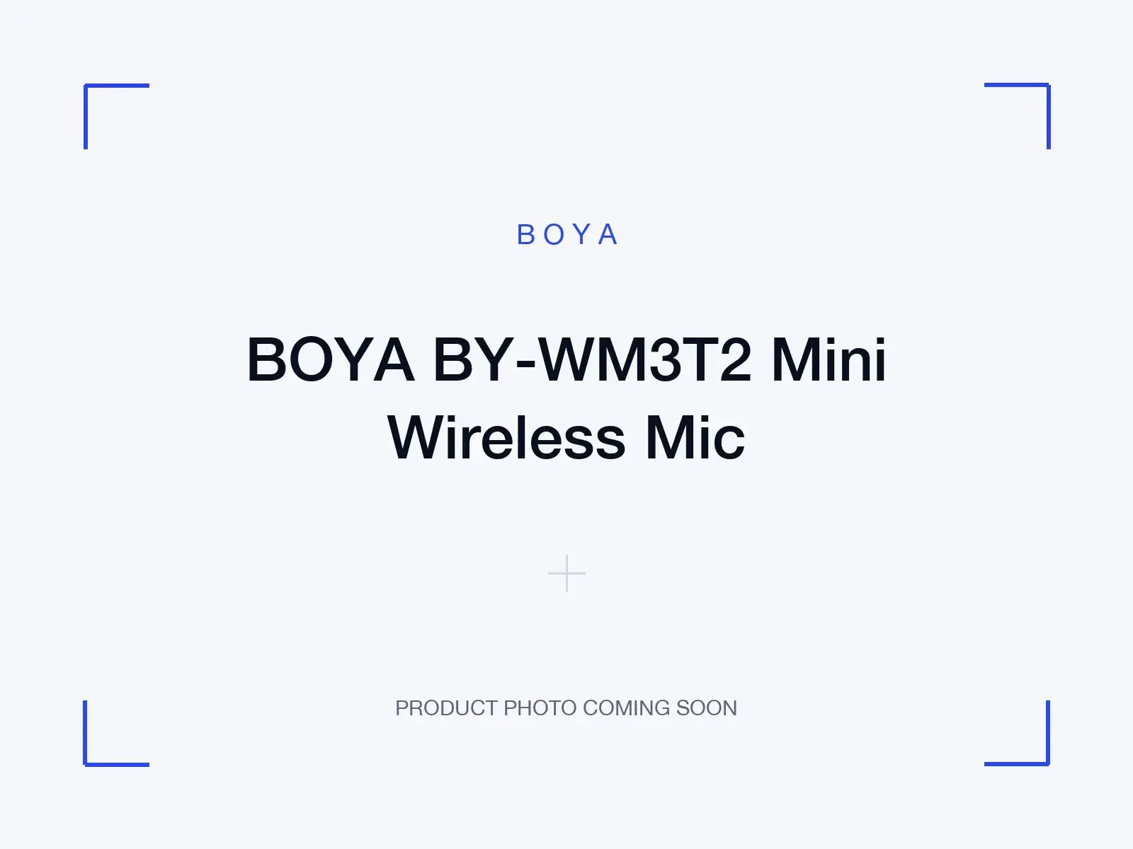 BOYA BY-WM3T2 Mini Wireless Mic