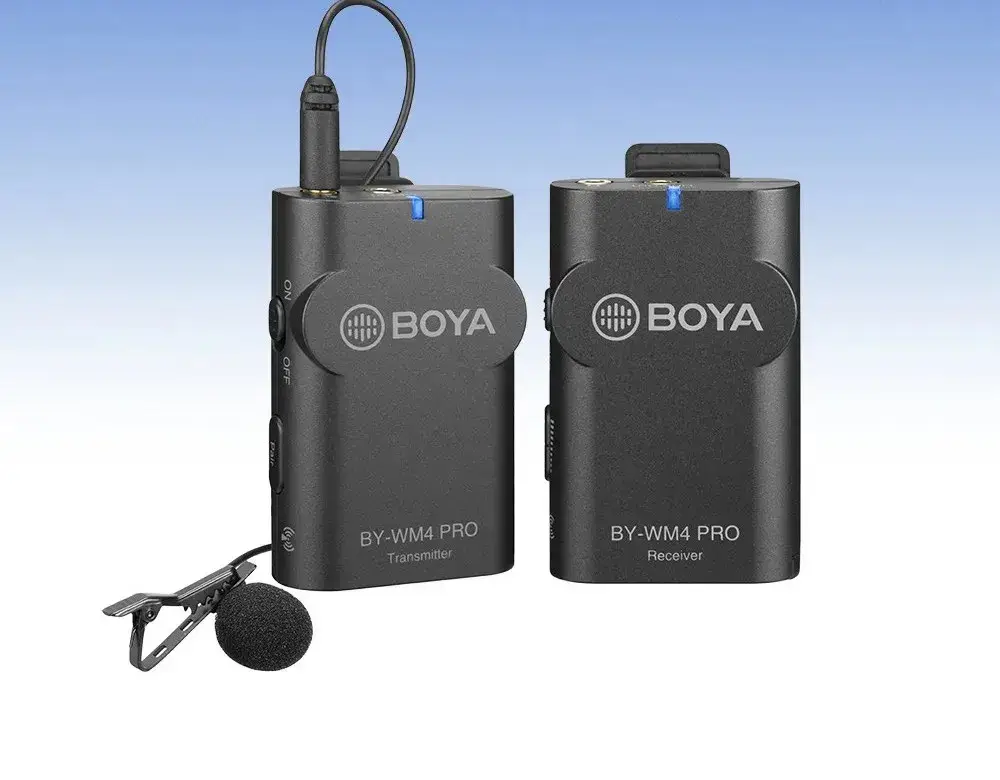 BOYA BY-WM4 PRO Wireless Microphone