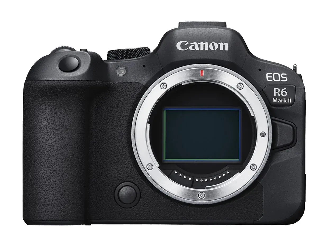 Canon EOS R6 Mark II full-frame camera