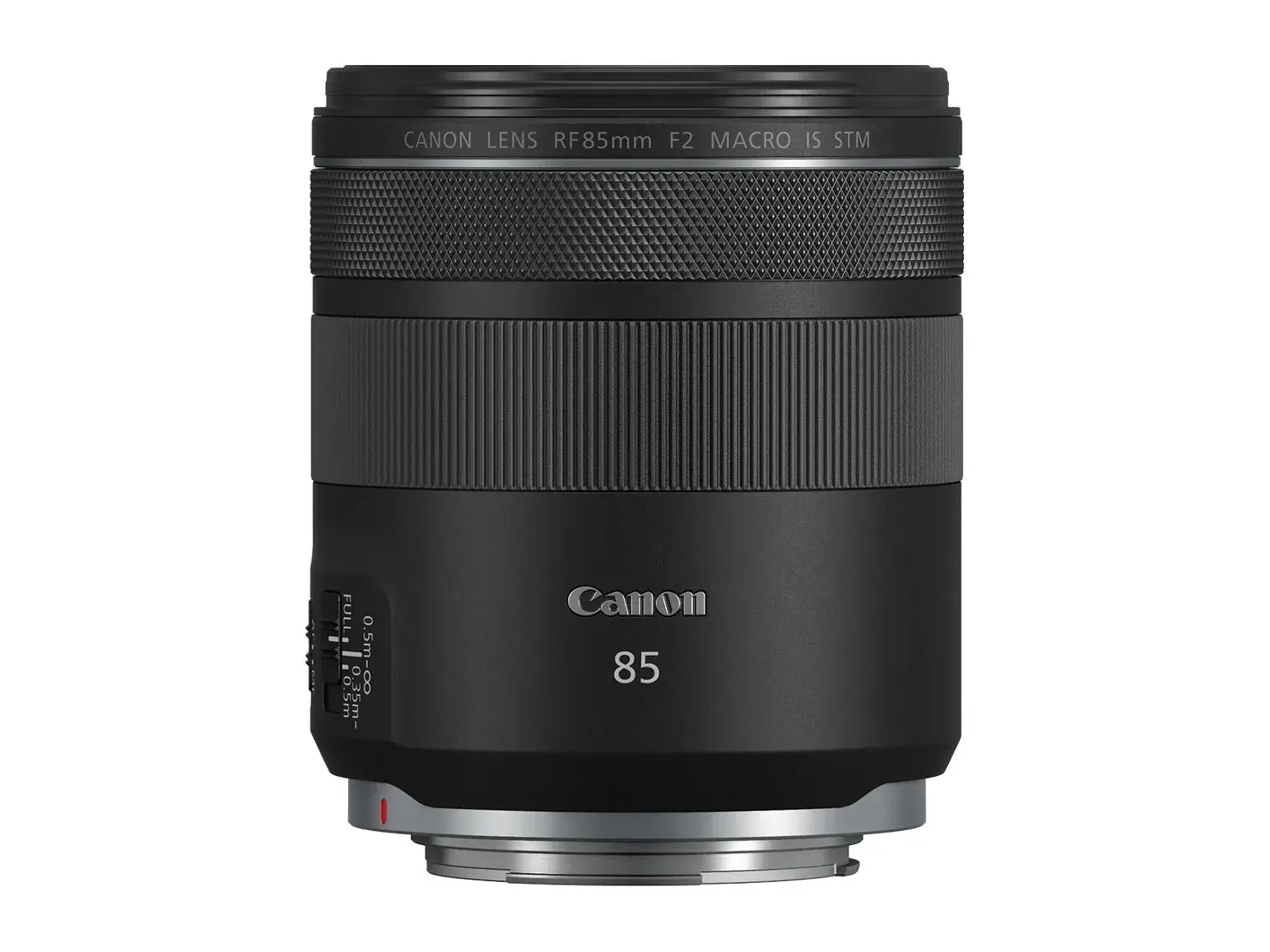 Canon RF 85mm f/2 Macro IS STM