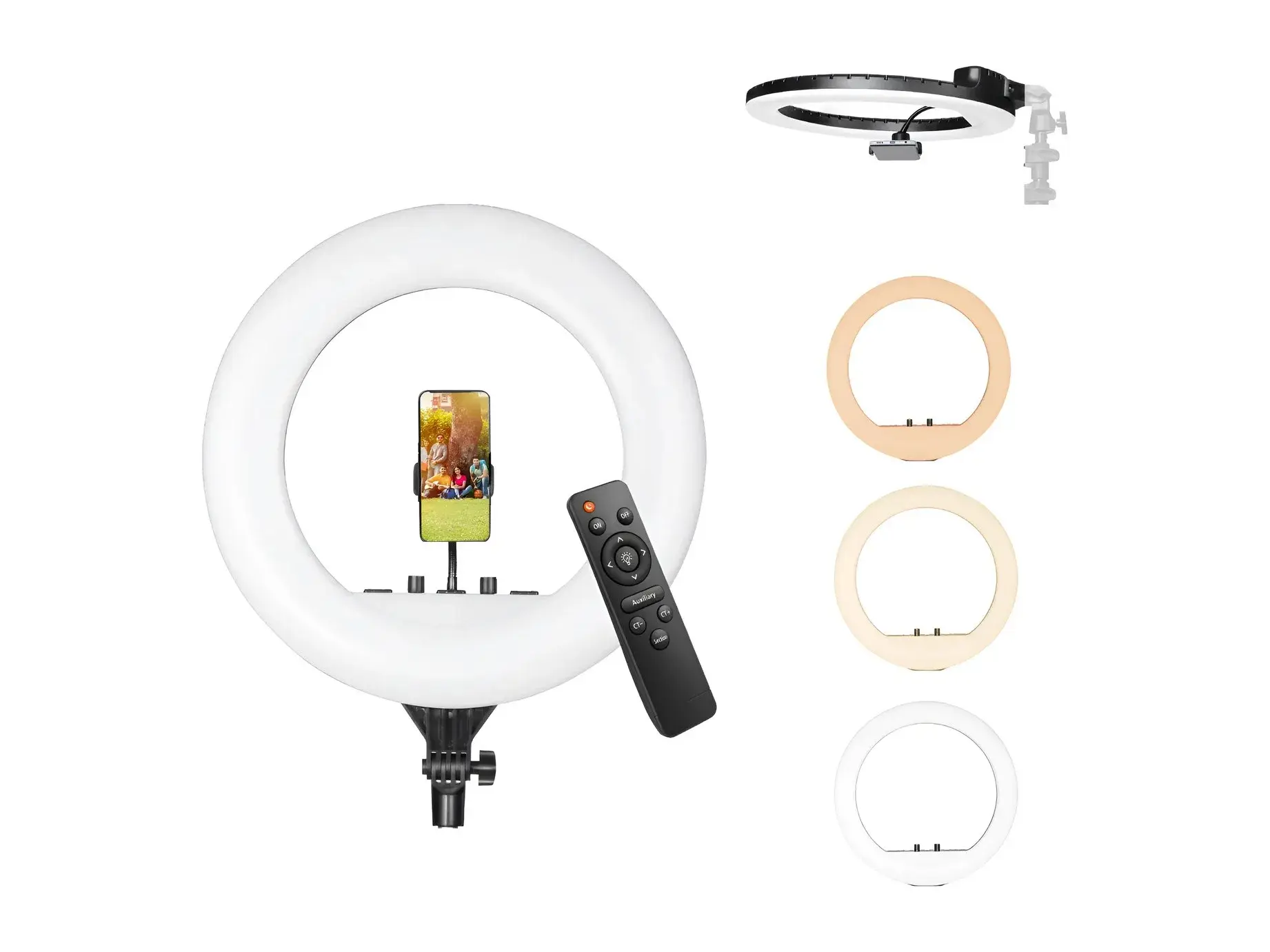 Digitek DRL 18RT LED Ring Light (18") with Remote