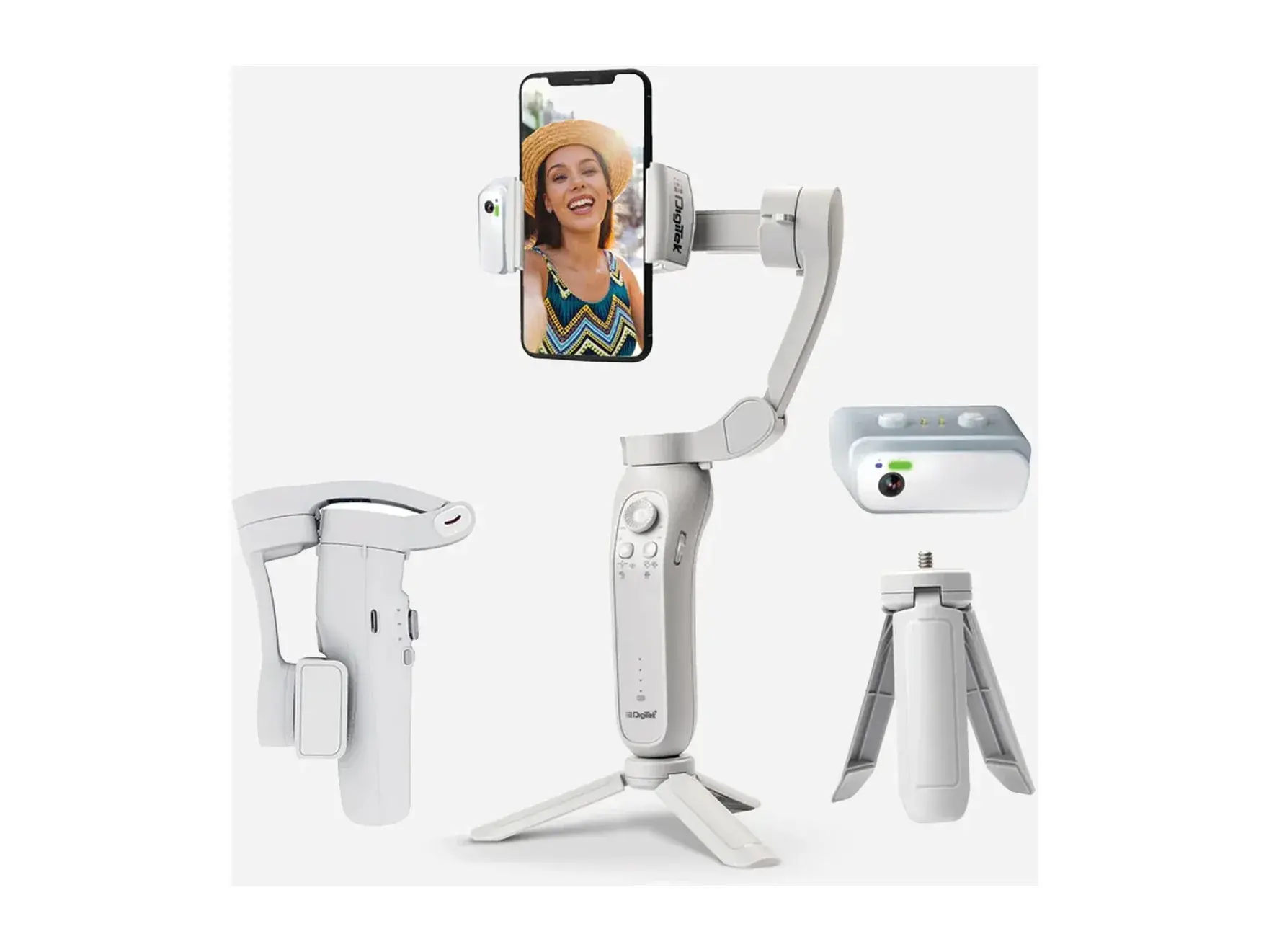 Digitek DSG 007F AI Smartphone Gimbal