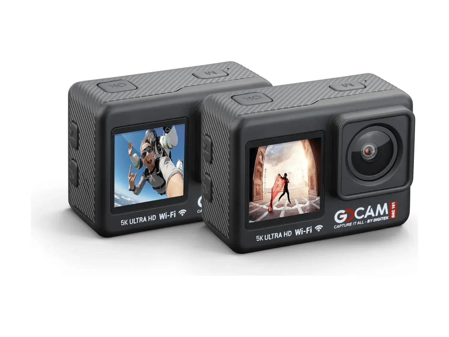 Digitek GoCAM DAC-101 5K Action Camera