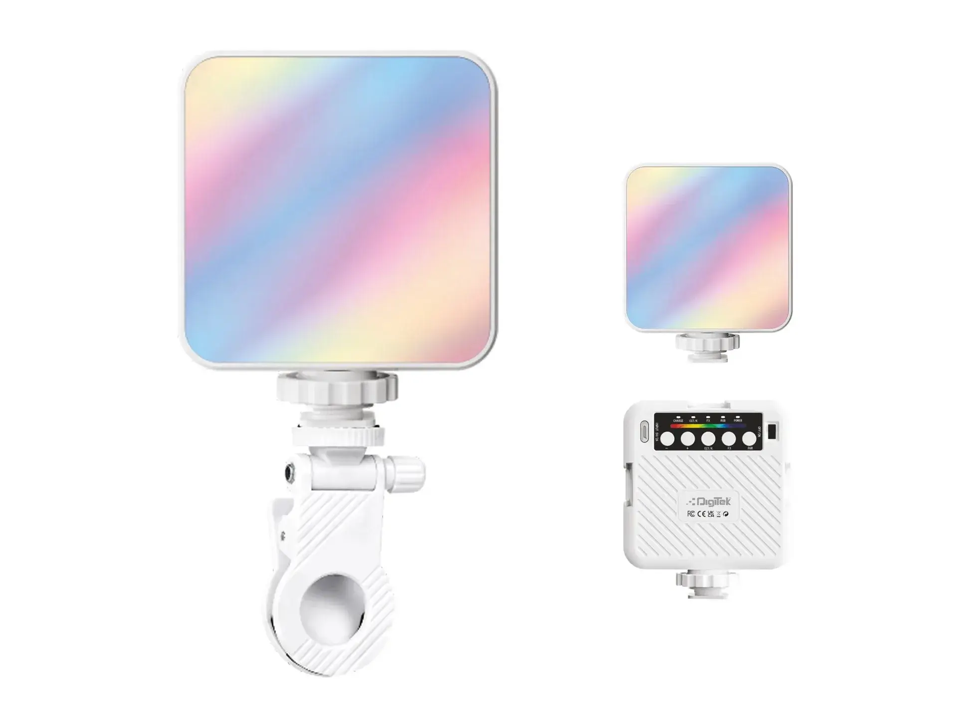Digitek LED D6W RGB Mini Video Light