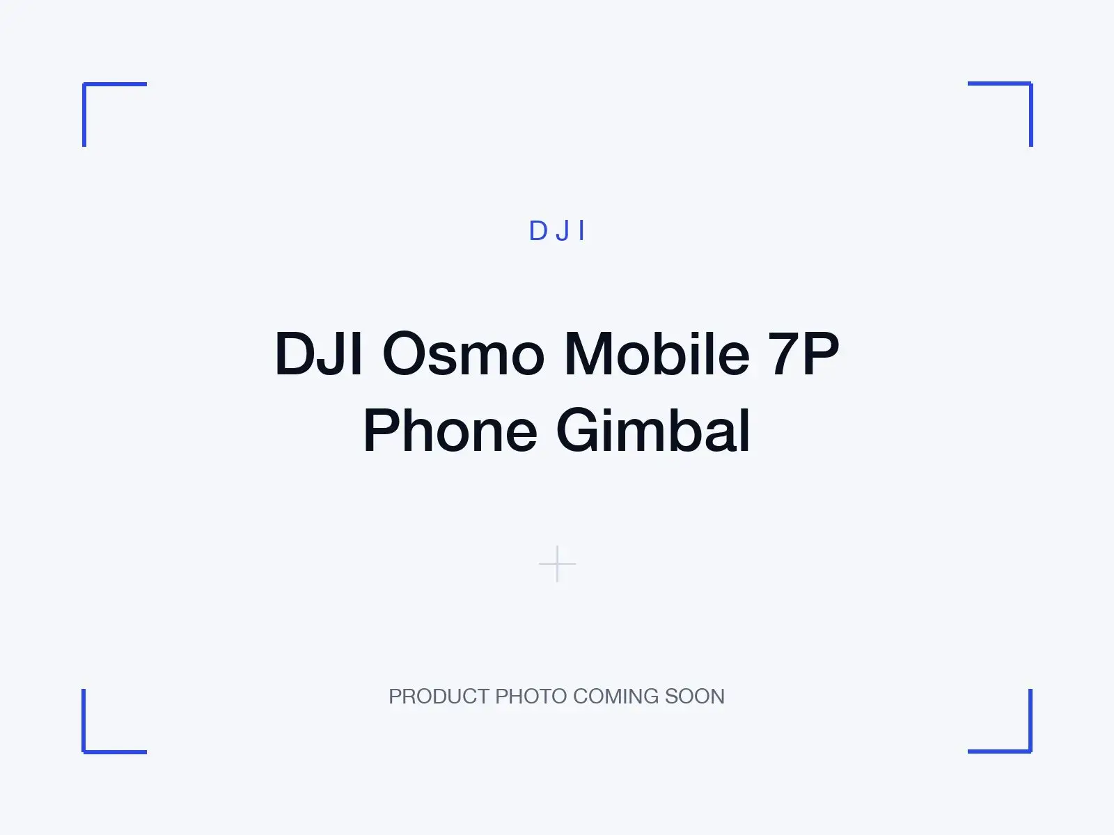 DJI Osmo Mobile 7P Phone Gimbal