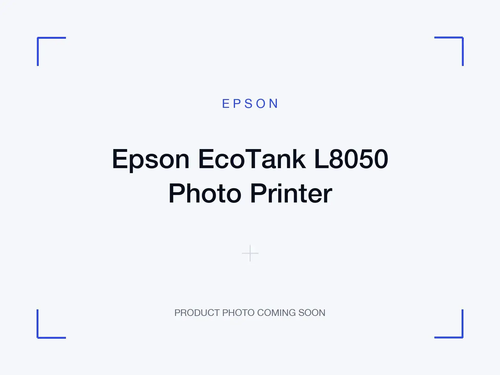 Epson EcoTank L8050 Photo Printer