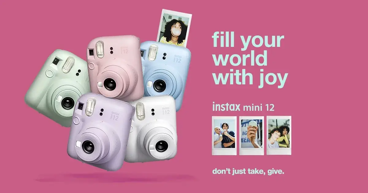 Fujifilm Instax Mini 12