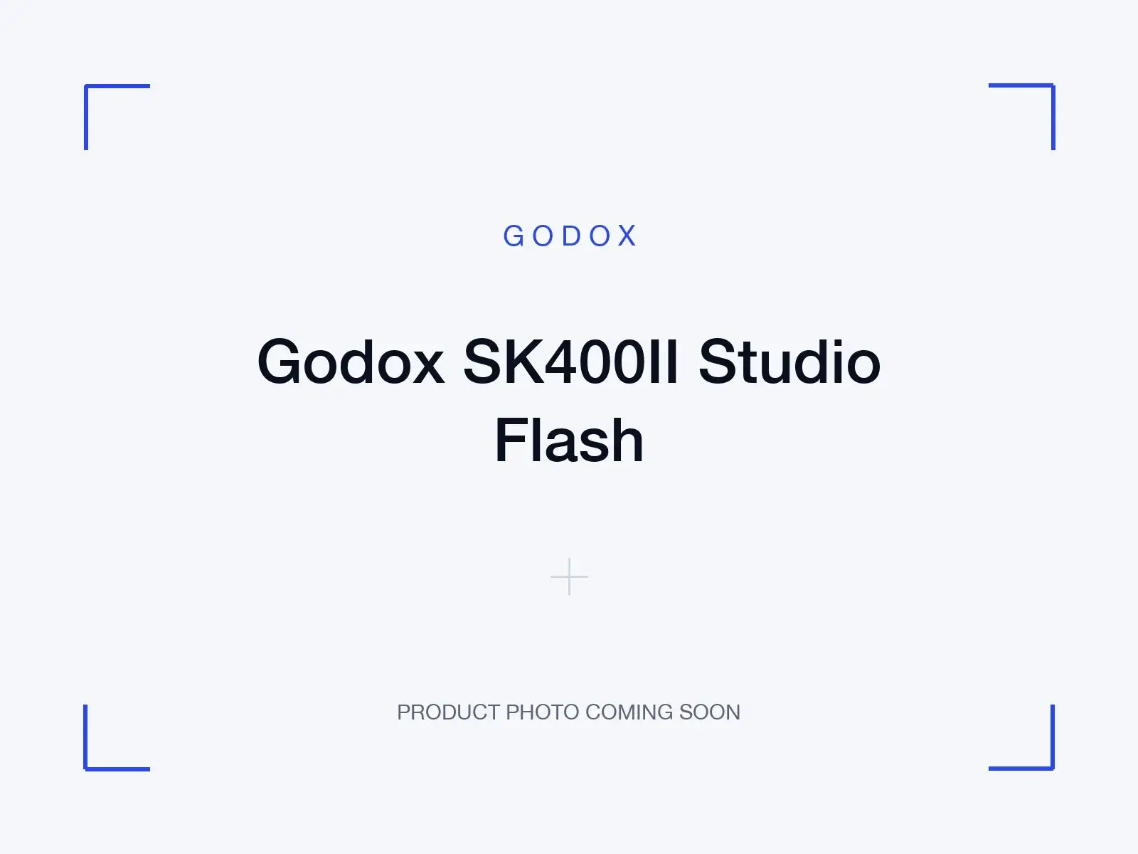 Godox SK400II Studio Flash