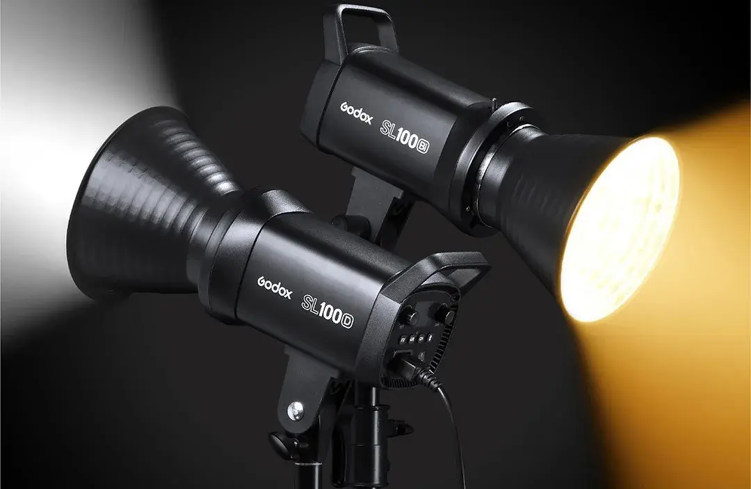 Godox SL100Bi Bi-Colour LED Video Light