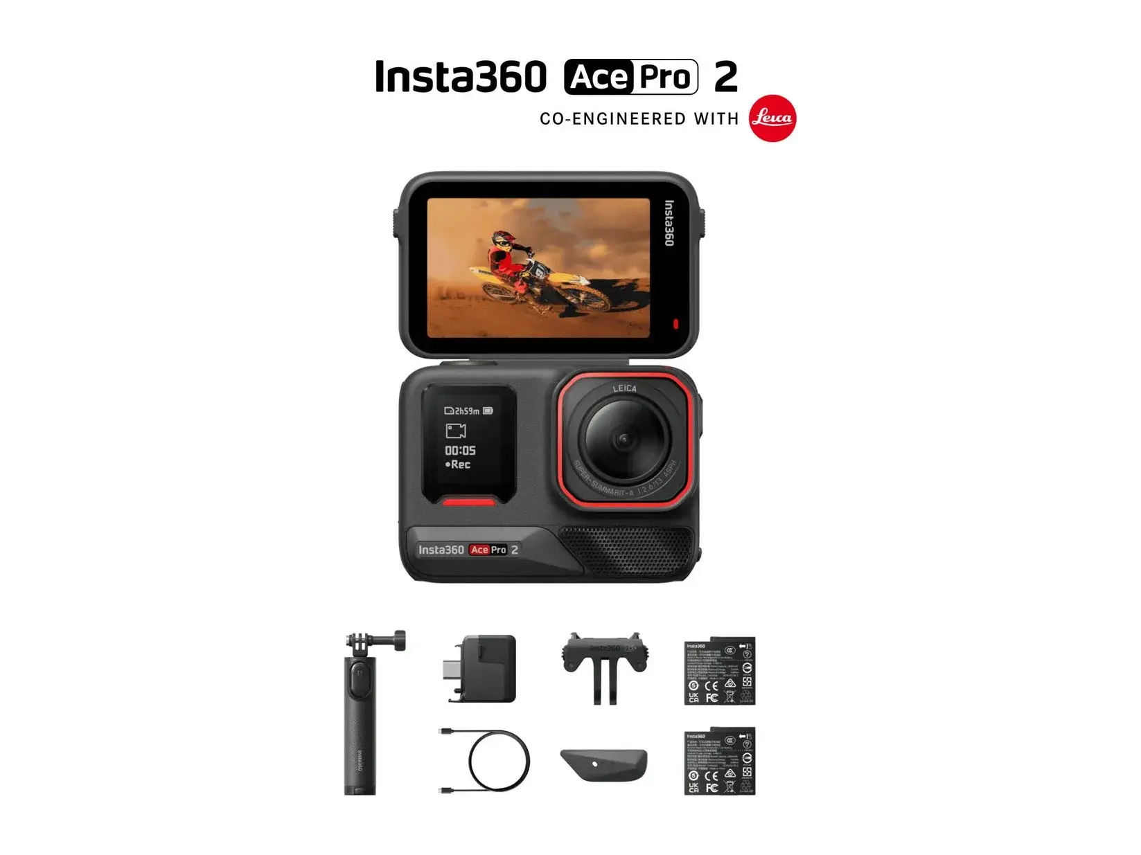 Insta360 Ace Pro 2 Action Camera