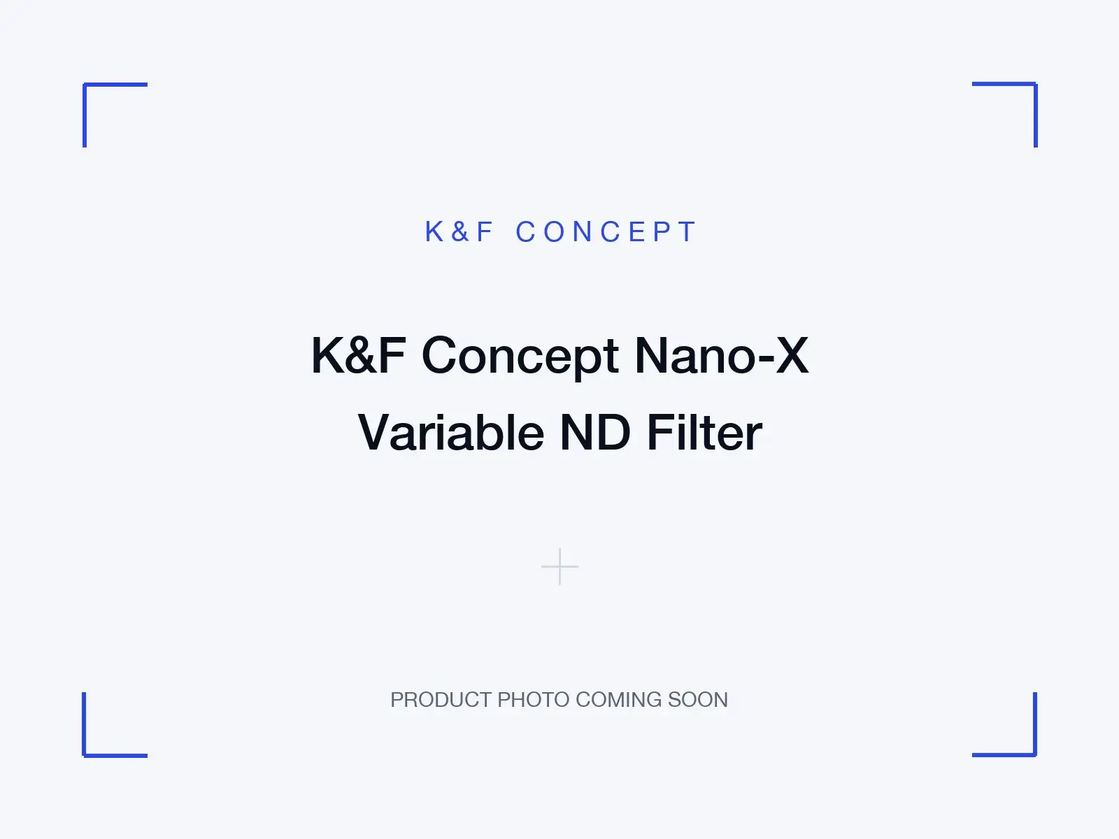 K&F Concept Nano-X Variable ND Filter (ND2-ND400)