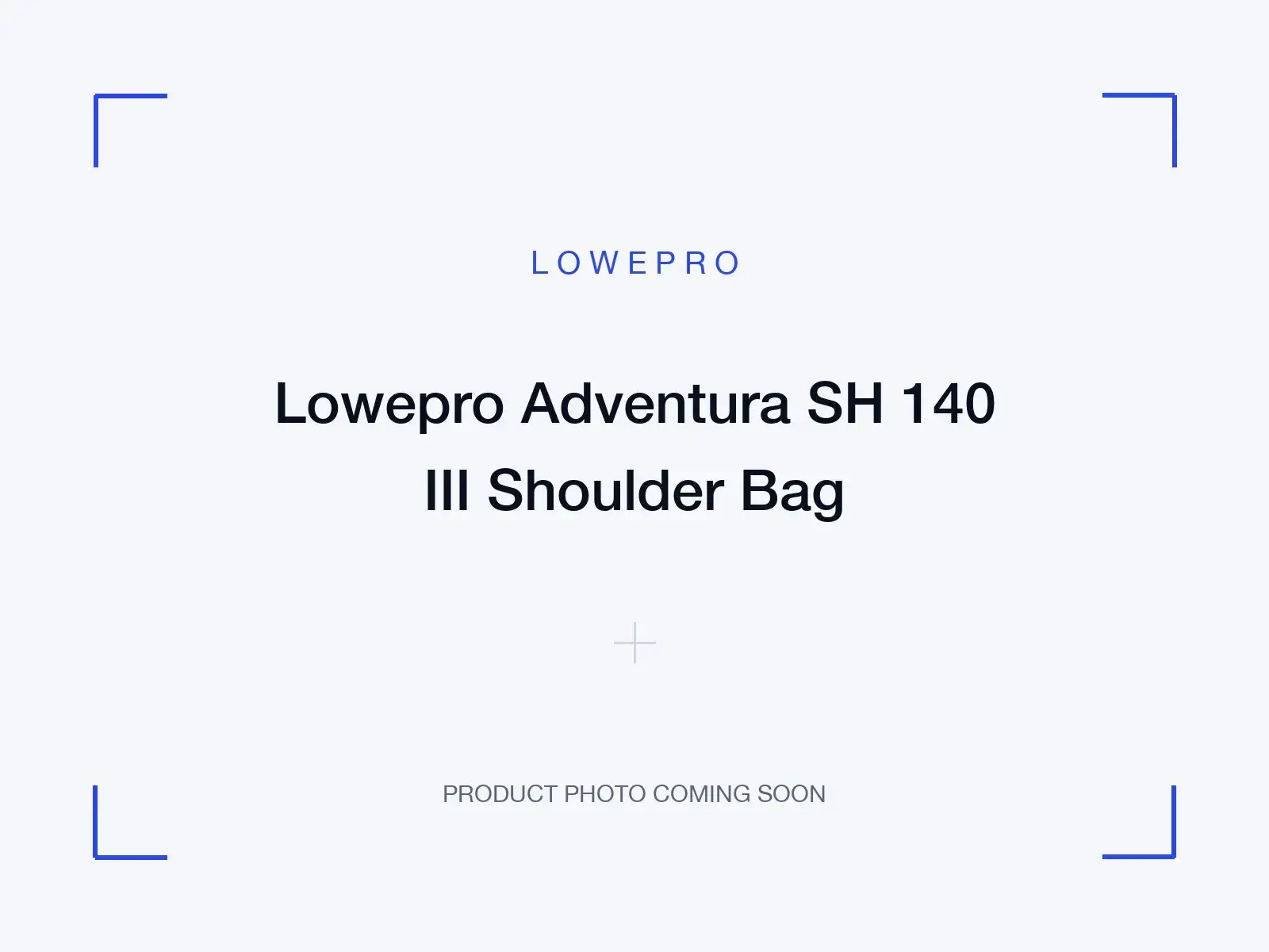 Lowepro Adventura SH 140 III Shoulder Bag