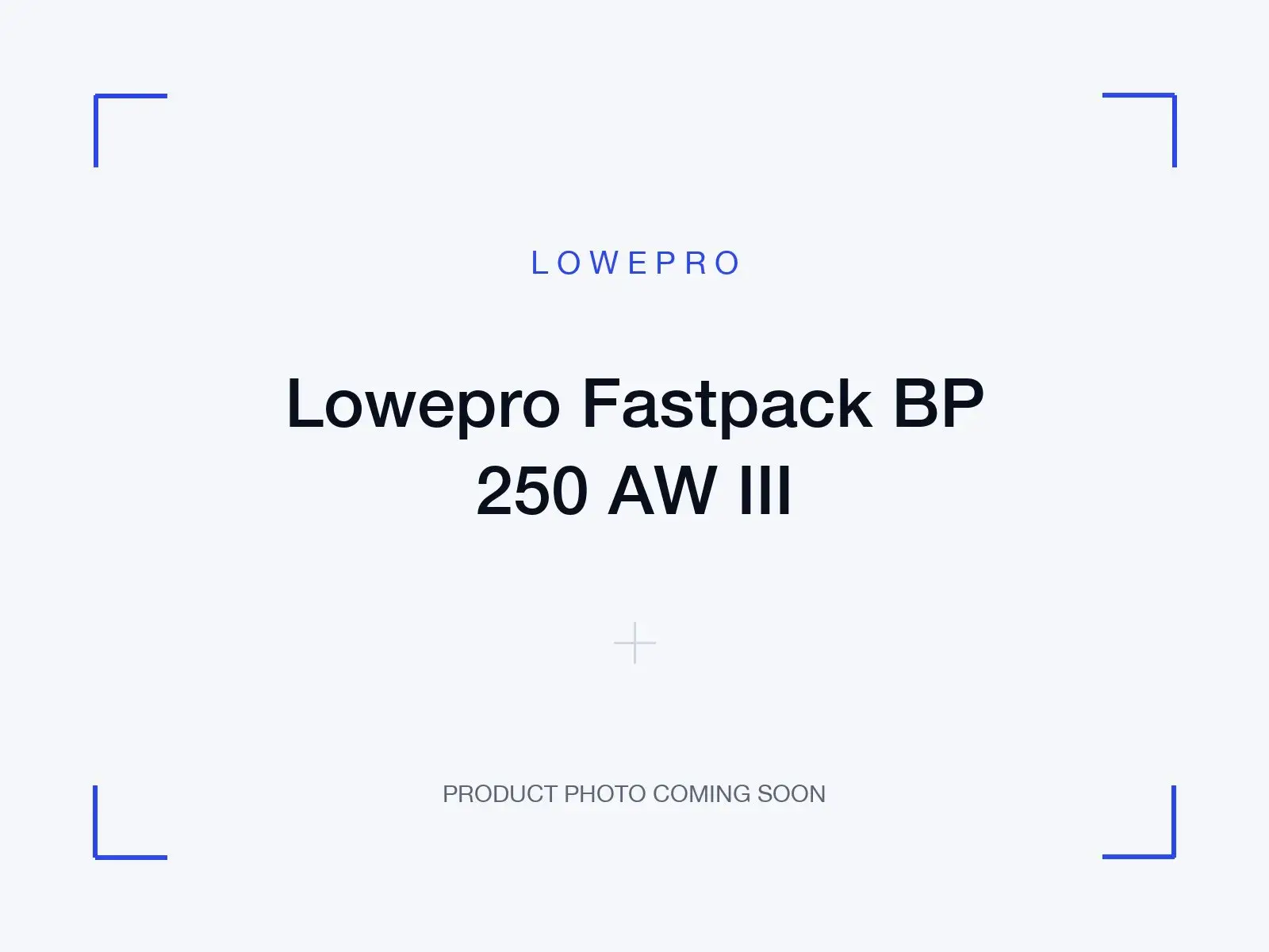 Lowepro Fastpack BP 250 AW III