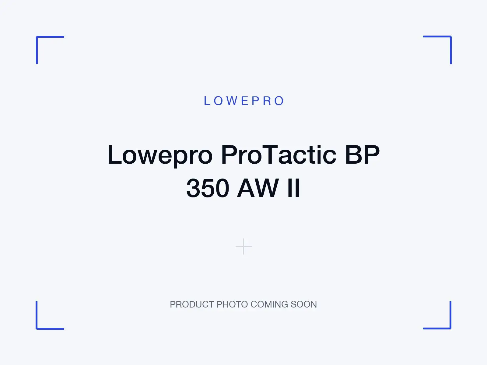 Lowepro ProTactic BP 350 AW II