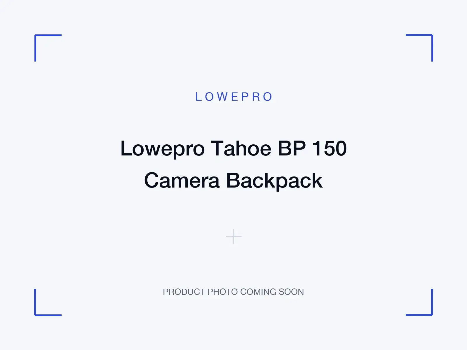 Lowepro Tahoe BP 150 Camera Backpack