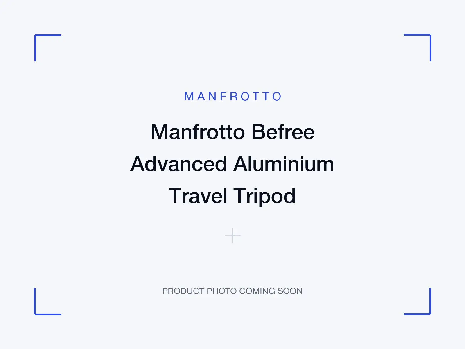 Manfrotto Befree Advanced Aluminium Travel Tripod