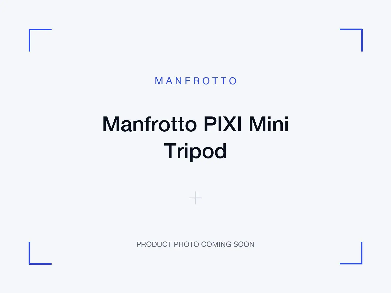 Manfrotto PIXI Mini Tripod