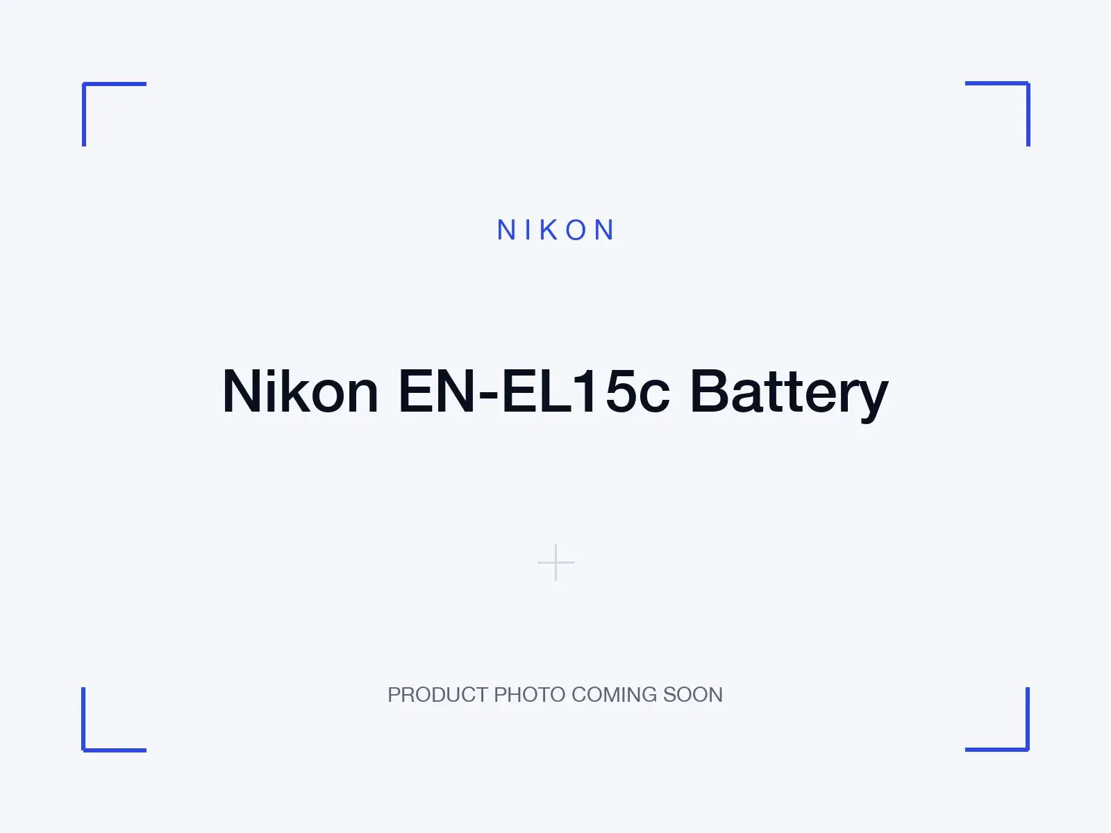 Nikon EN-EL15c Battery
