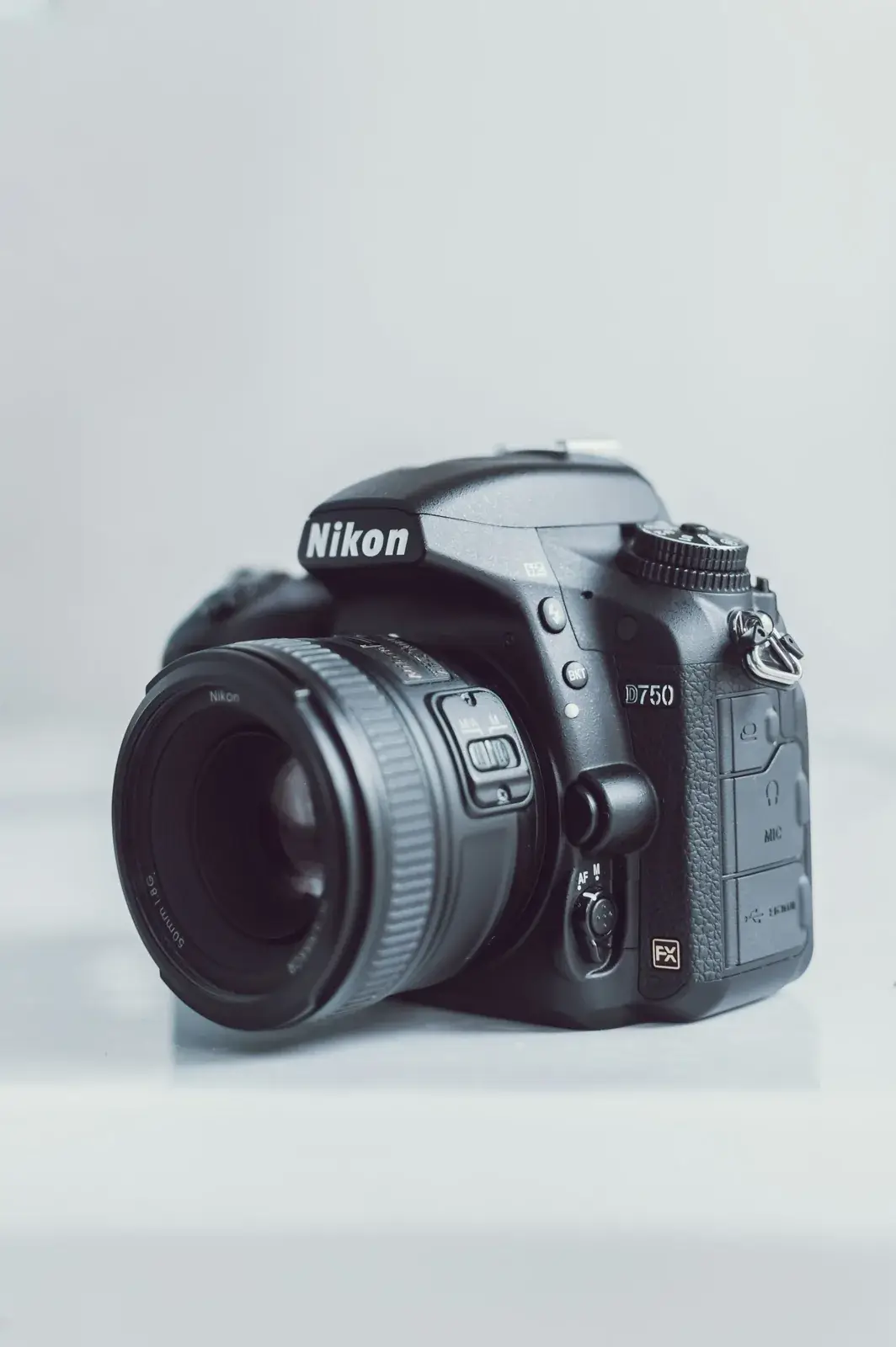 Nikon camera