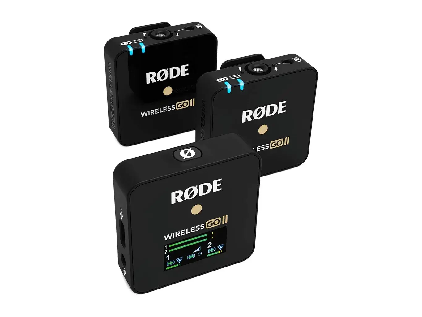 RØDE Wireless GO II (Dual Channel)