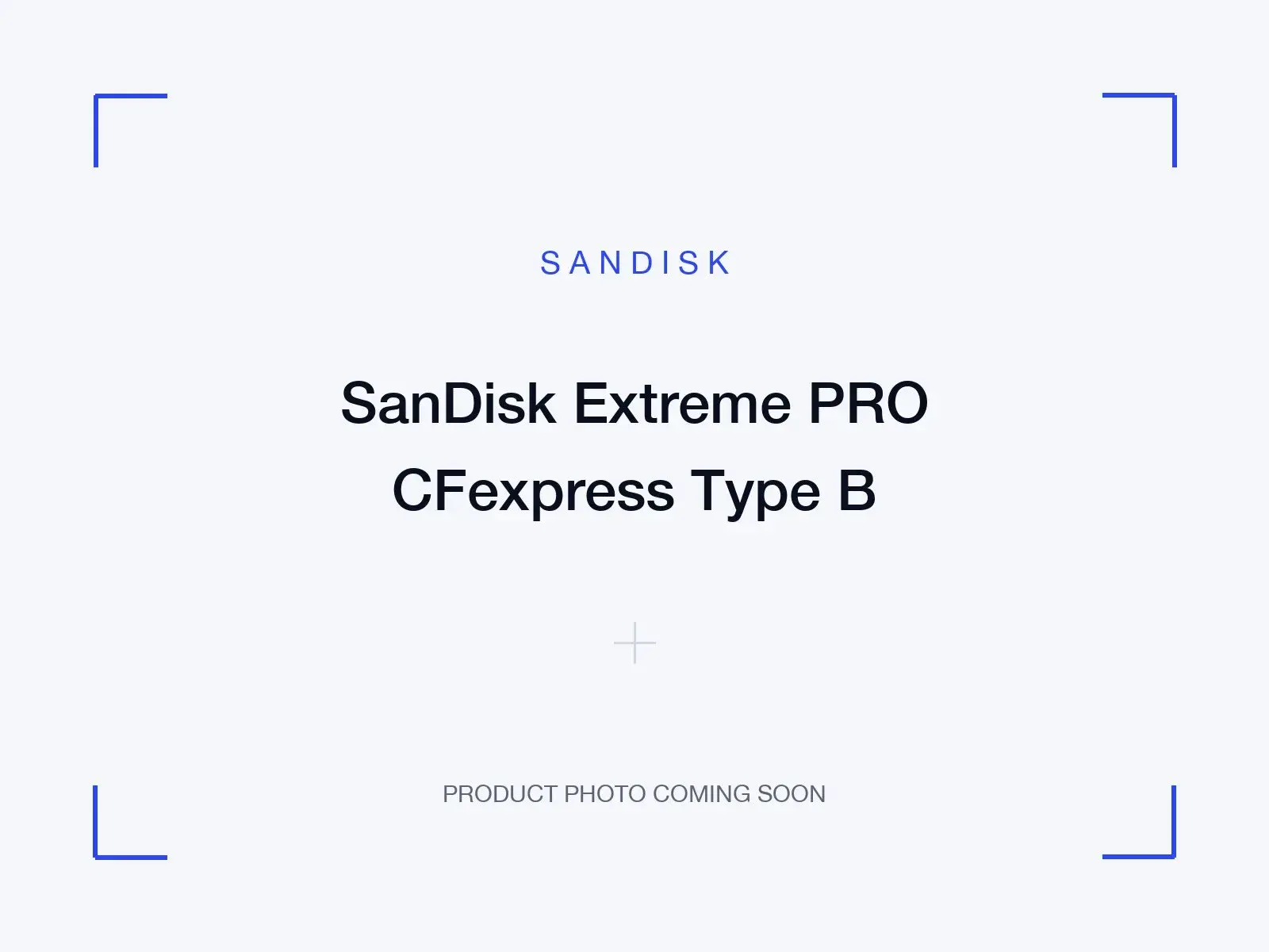 SanDisk Extreme PRO CFexpress Type B