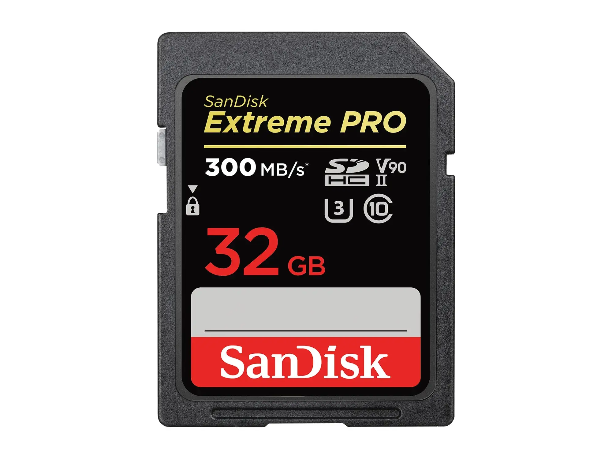 SanDisk Extreme PRO SDXC UHS-II V90 (300 MB/s)