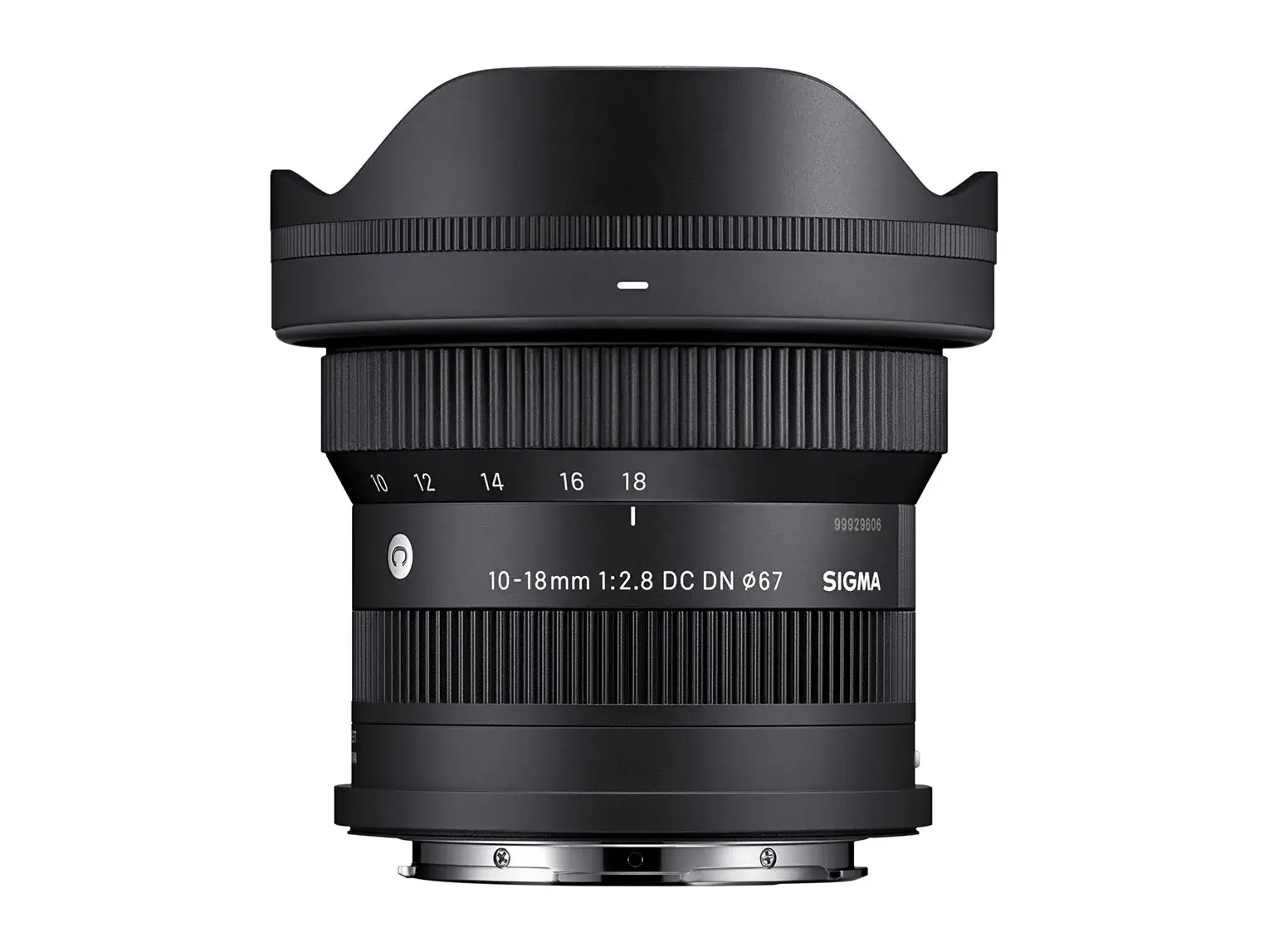 Sigma 10-18mm f/2.8 DC DN Contemporary