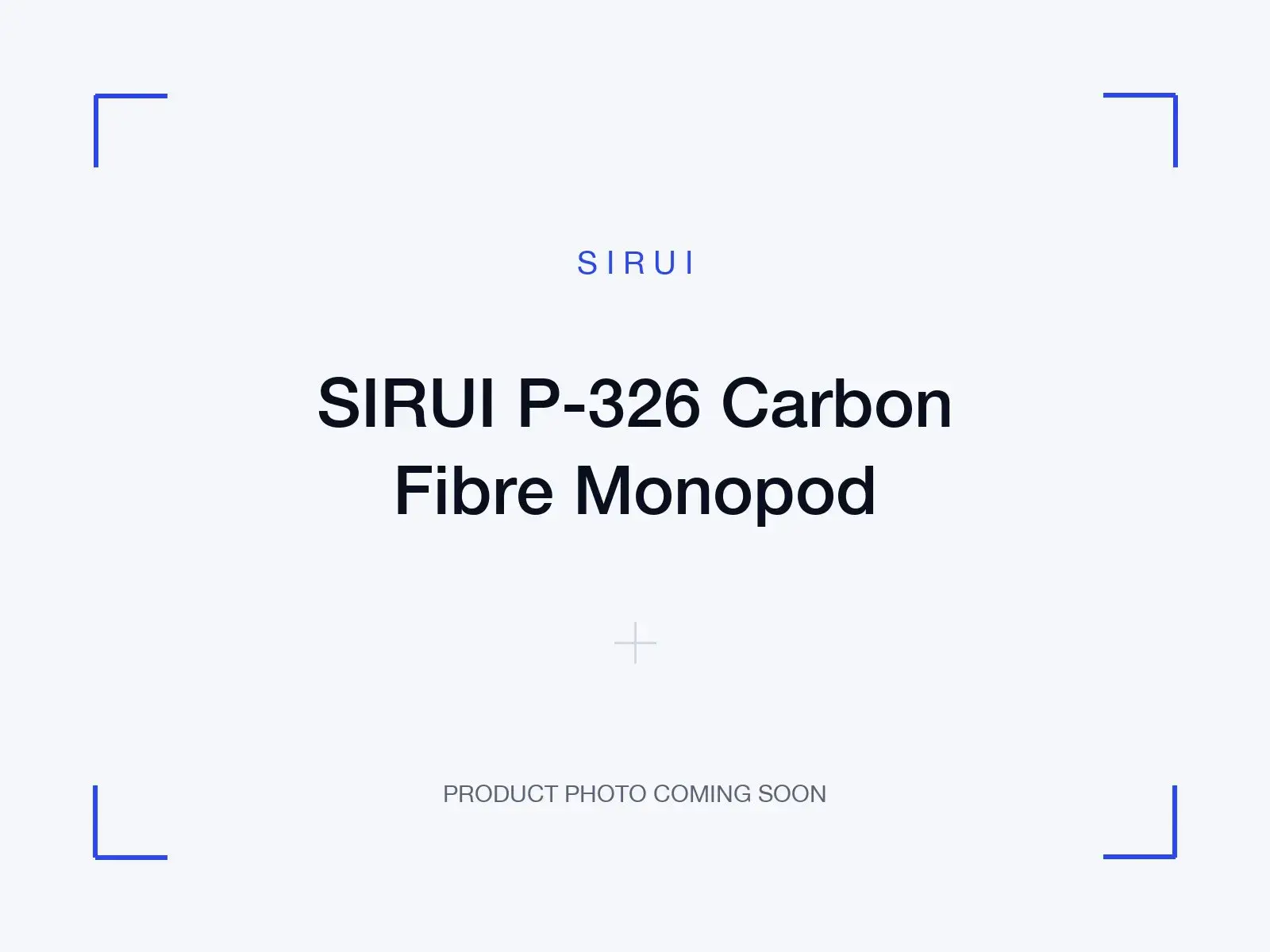 SIRUI P-326 Carbon Fibre Monopod