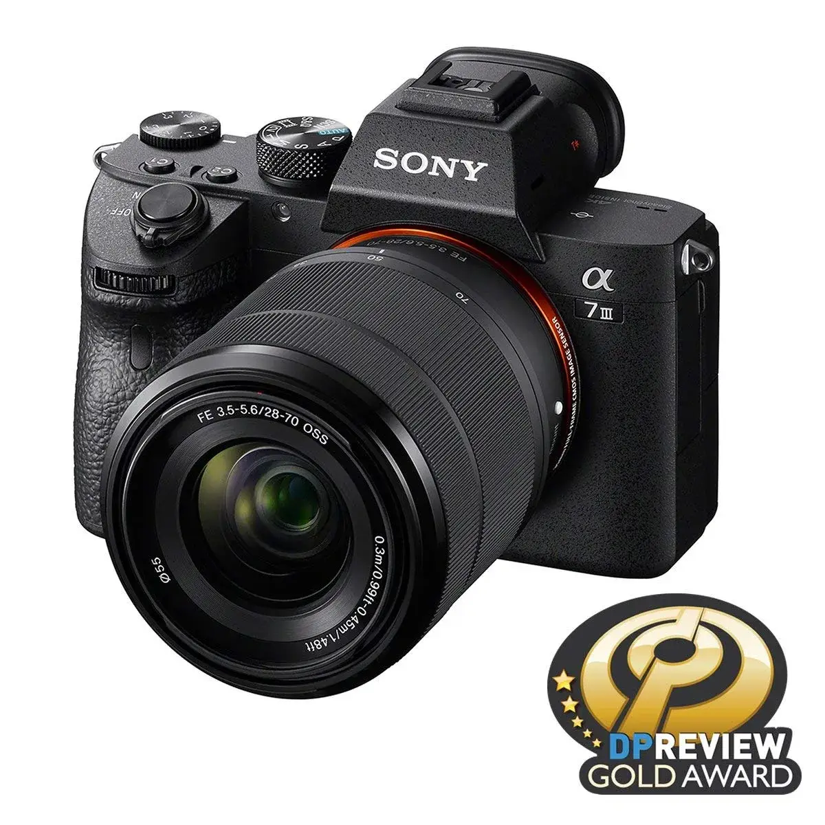 Sony α7 III with FE 28-70mm lens, view 1