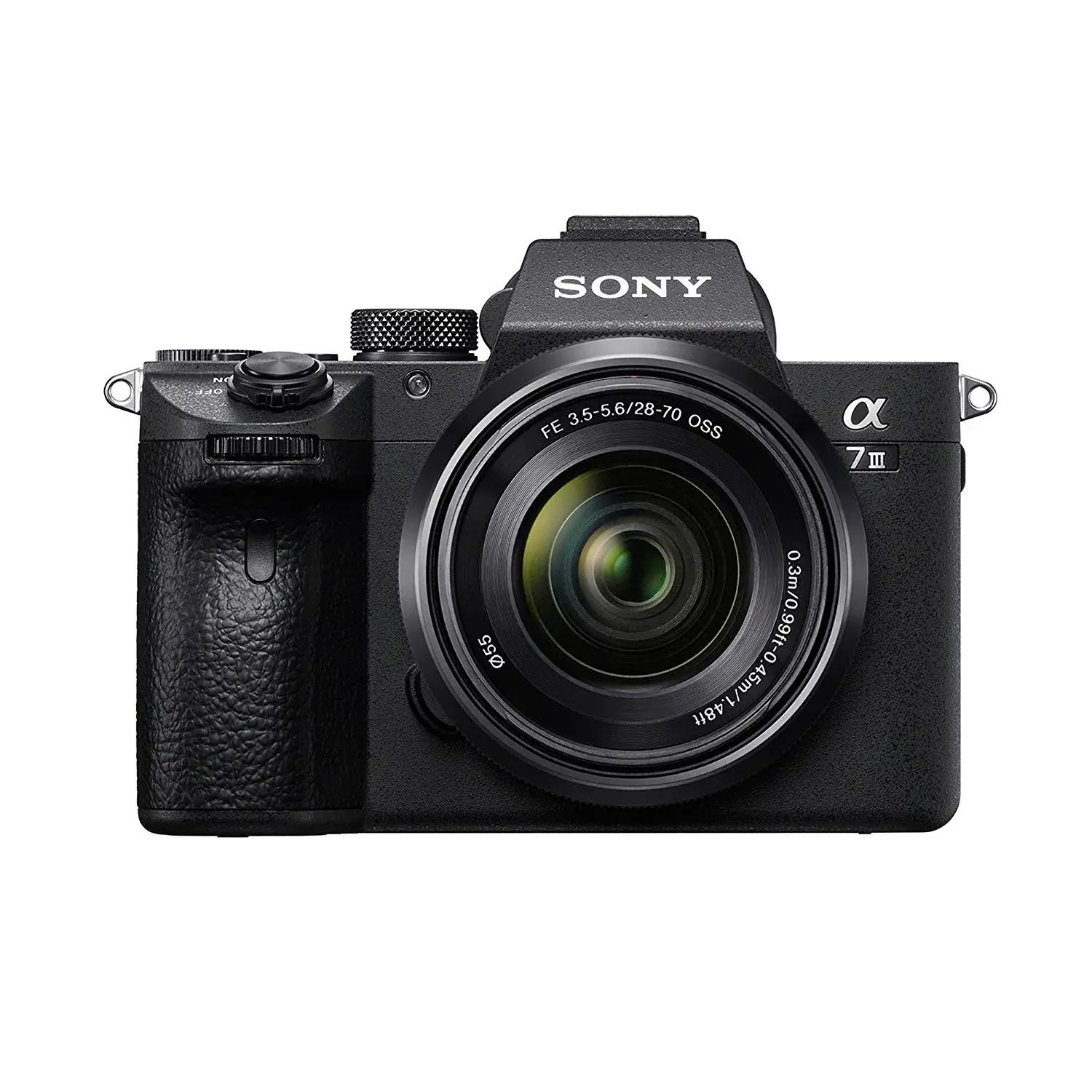 Sony α7 III with FE 28-70mm lens, view 2