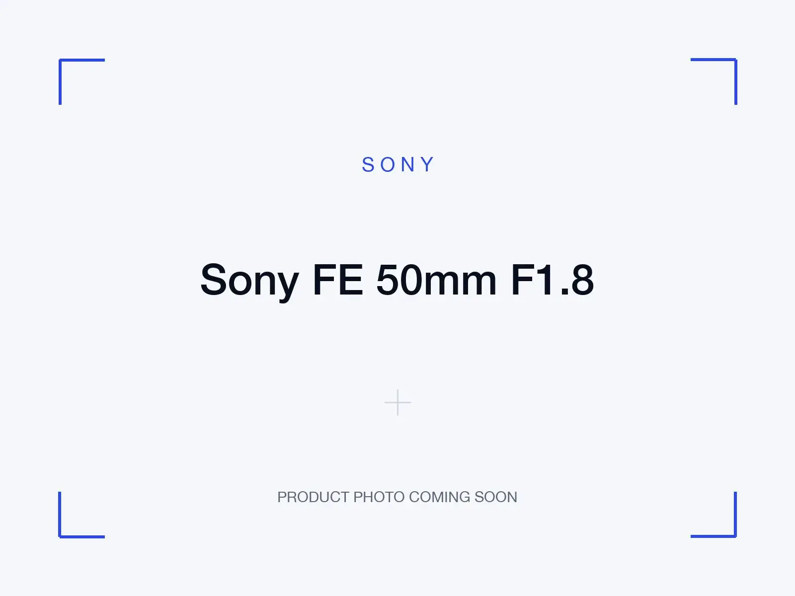 Sony FE 50mm F1.8 (SEL50F18F)