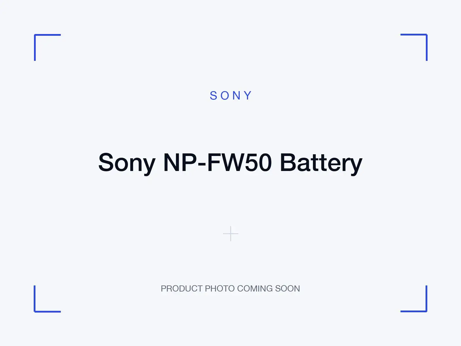 Sony NP-FW50 Battery