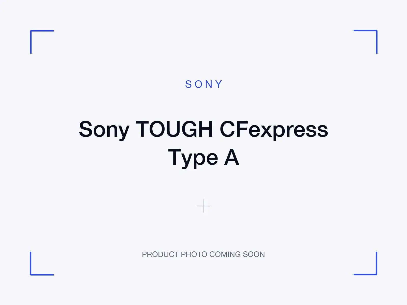 Sony TOUGH CFexpress Type A