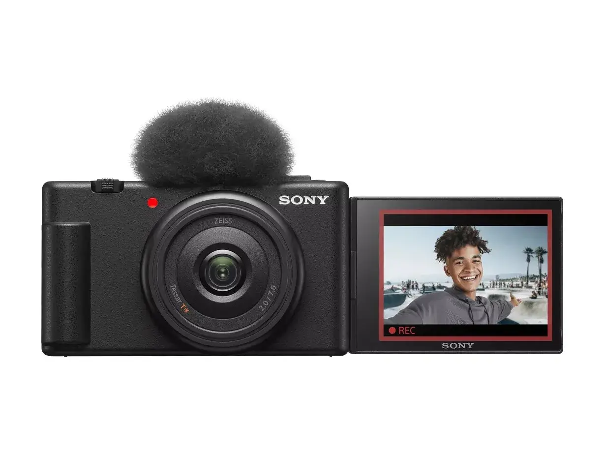 Sony ZV-1F vlogging camera