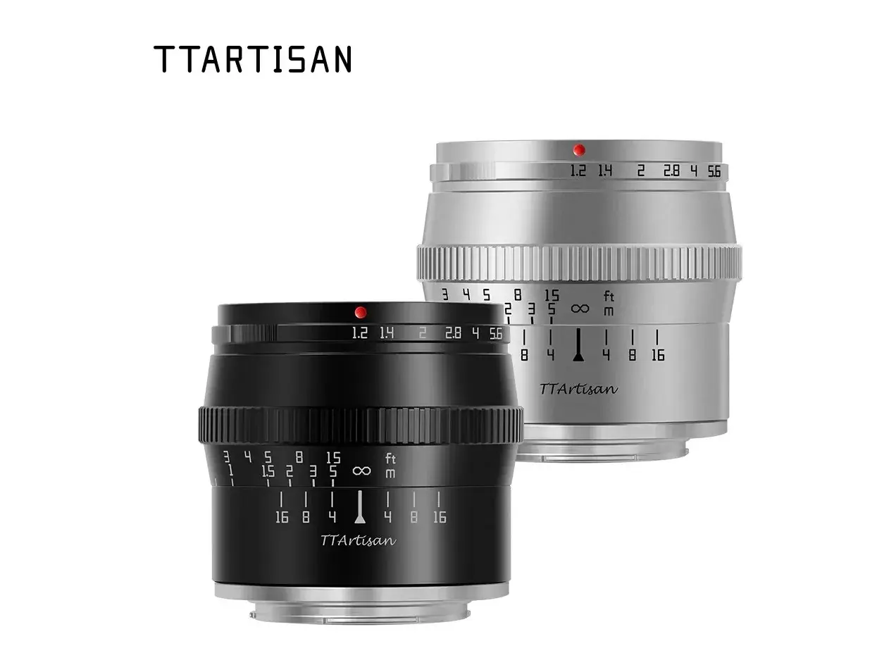 TTArtisan 50mm f/1.2 (APS-C, manual focus)