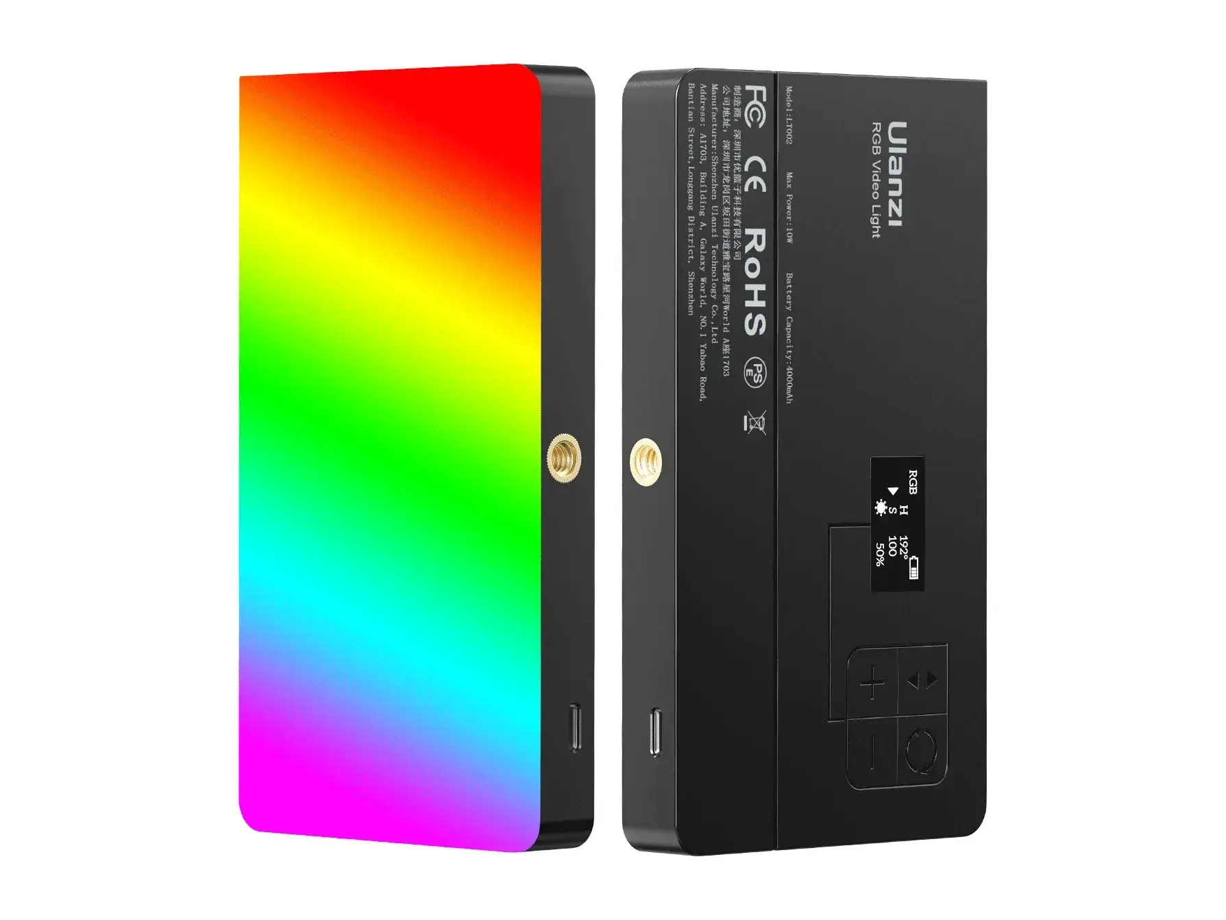 Ulanzi LT002 7" RGB LED Video Light