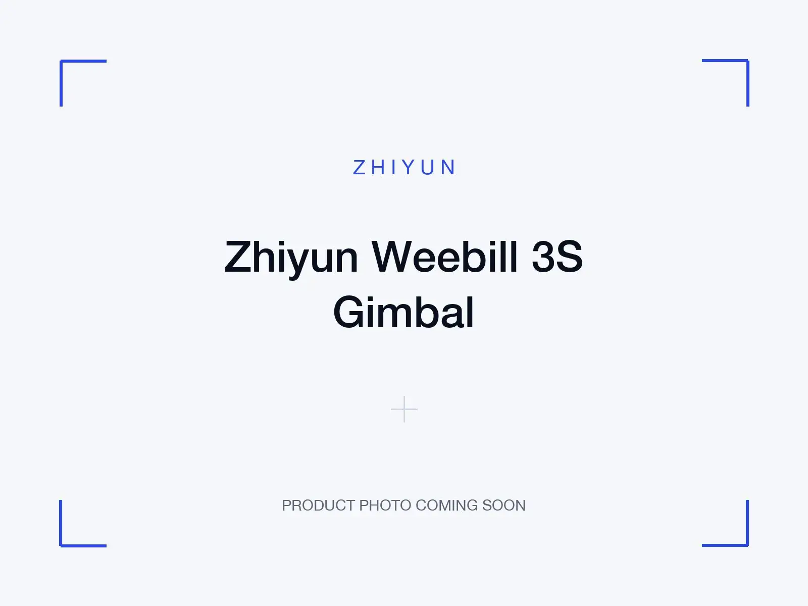 Zhiyun Weebill 3S Gimbal
